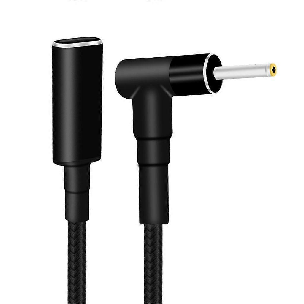 Usb-c-buchse Auf Dc-stecker (4,8 X 1,7 Mm) – Stromkabel Für Laptops (65 W)
