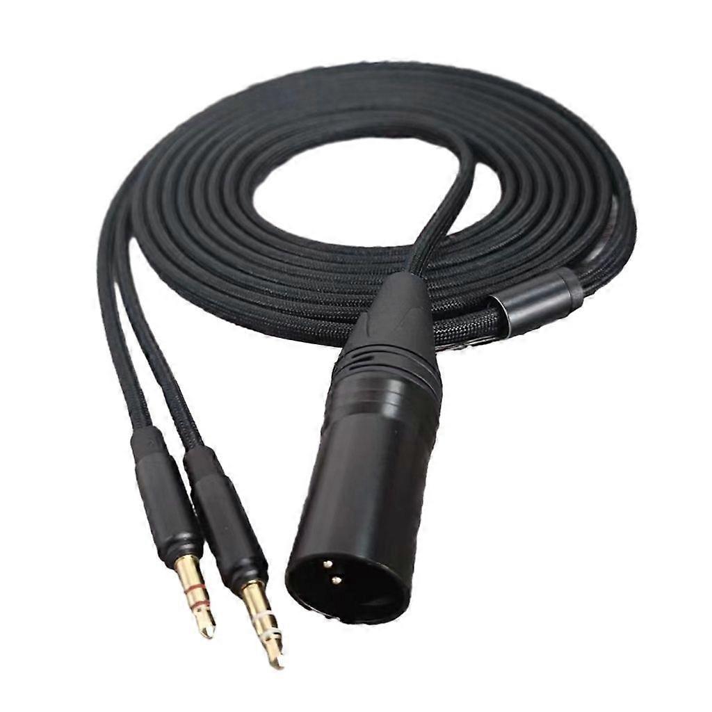 Ersatz-kopfhörerkabel Mit Zwei 3,5-mm-klinkensteckern Für T1 2nd / T5p Kopfhörer/headset