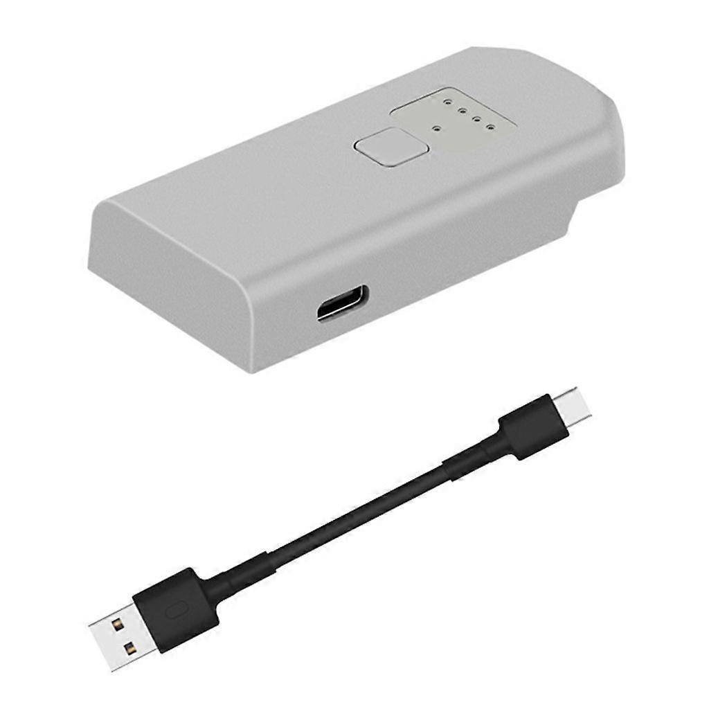 Vielseitiges Usb-ladegerät Für Drohnenakkus Für Den Einsatz Im Freien Und Auf Reisen