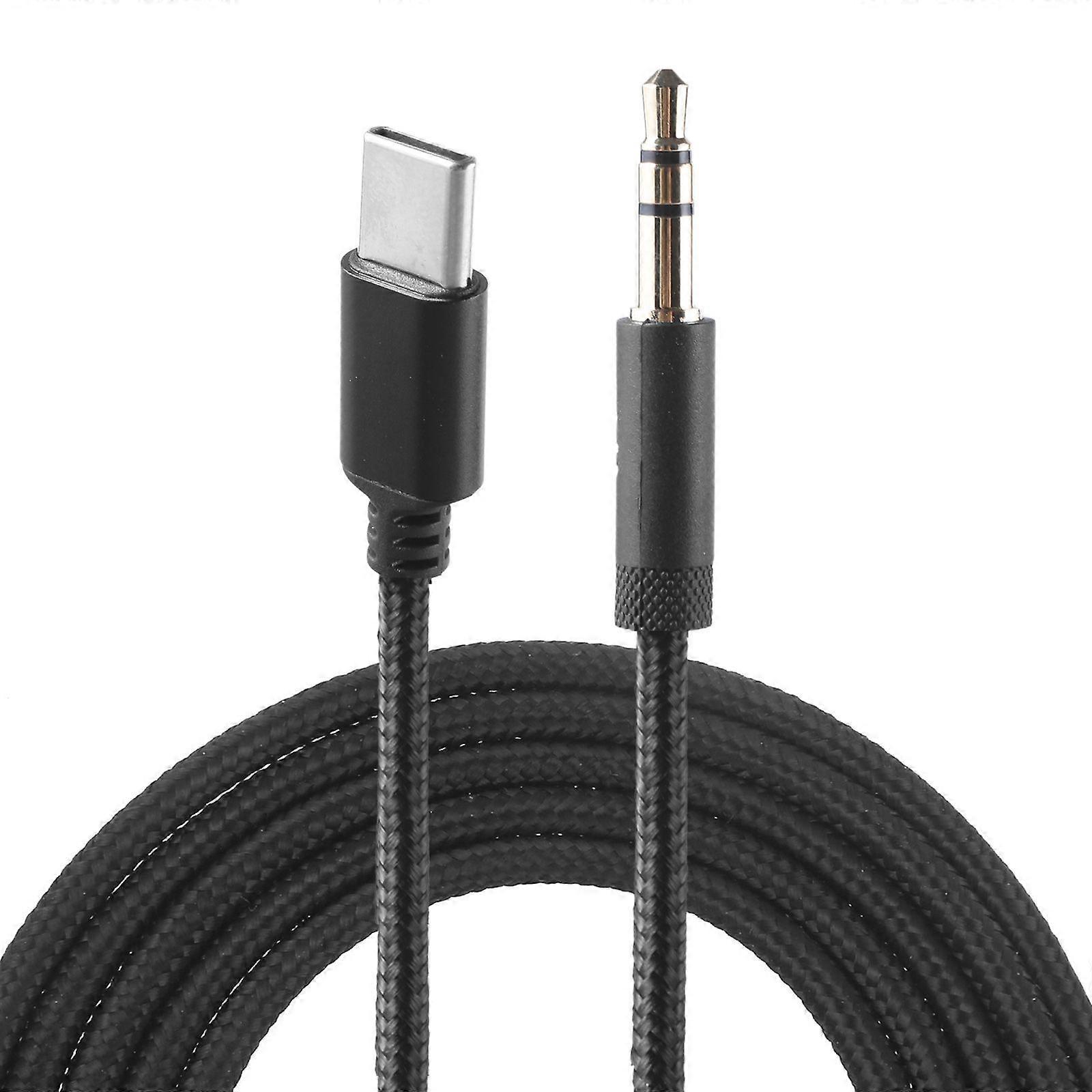 Usb-typ-c-auf-3,5-mm-kopfhörerkabel Für 1000xm5/4/3, 9500/9600-kopfhörer