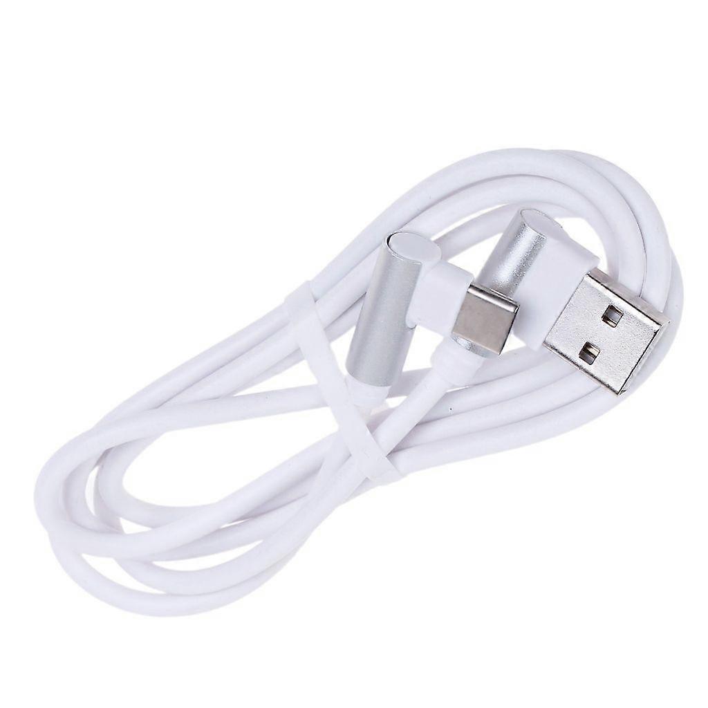 Usb-a-auf-usb-c-ladekabel Mit Zwei 90°-winkelsteckern Für Gaming (480 M)