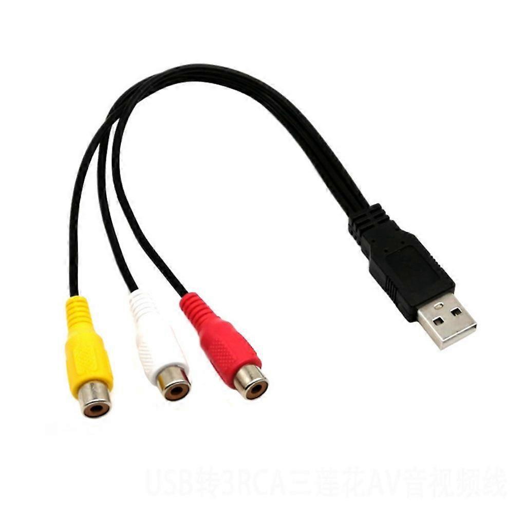 Usb-stecker Auf Usb-buchse Adapterkabel Für Hdtv Und Fernseher