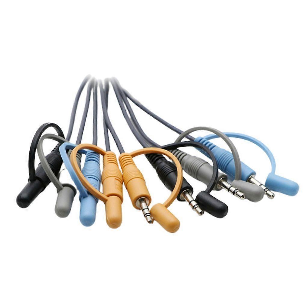 4-port 3,5-mm-audiokabel Mit 3,5-mm-klinkenstecker (stecker Auf Stecker) Und Schutzkappe