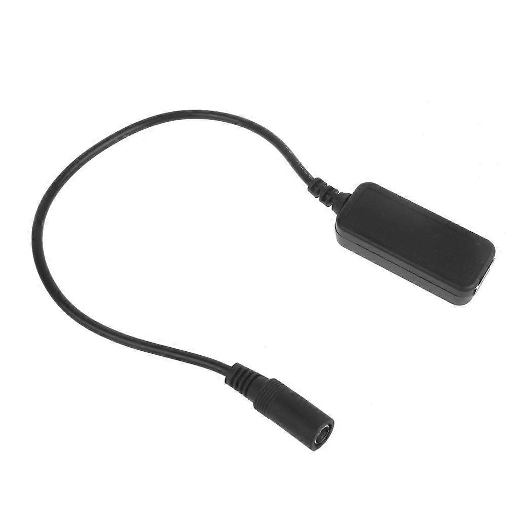 5,5 X 2,1 Mm Buchse Auf Usb Typ A Buchse Ladekabel Für 9 V, 12 V Und 24 V Tablets