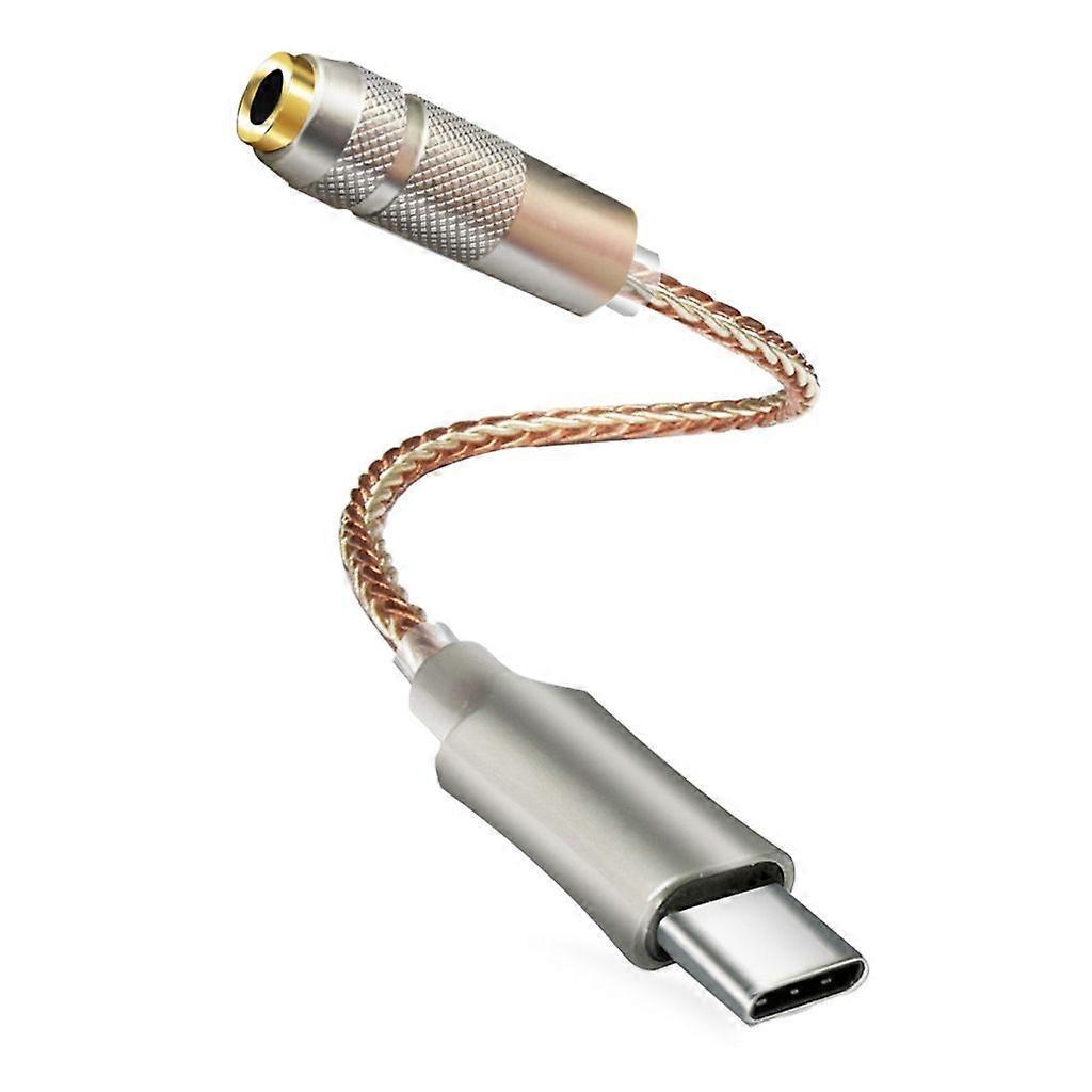 Tpc Digitaler Kopfhörerverstärker Mit Audiodekodierung, Usb-c-auf-3,5-mm-schnittstelle