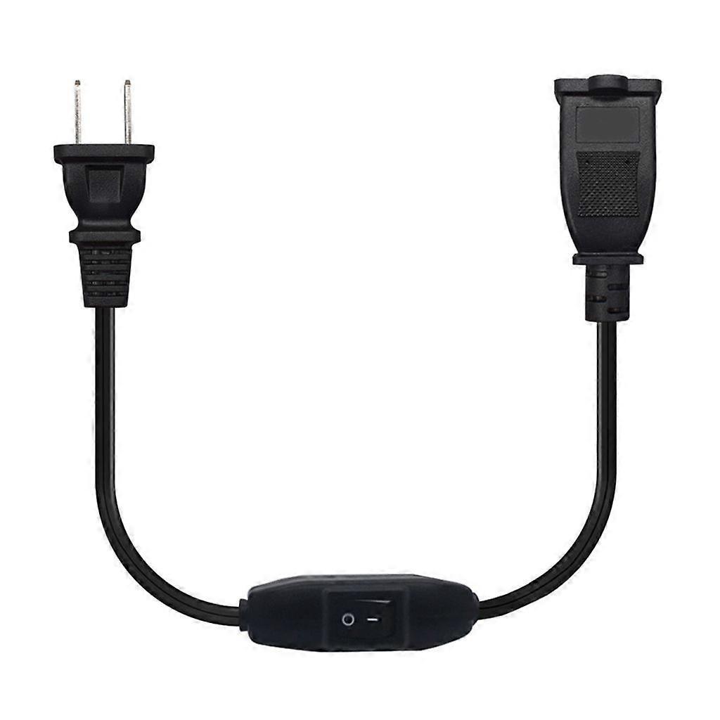 Pvc-stromwandler, Stecker Auf Buchse, 1-15p Auf 1-15r, Geschaltetes Kabel, 0,3 Meter