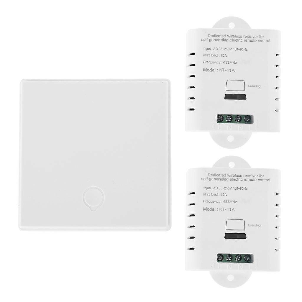 Autarkes Drahtloses Empfängermodul Mit 1/2/3-tastenschalter Für Tv-lampe Ac85-250v-b-