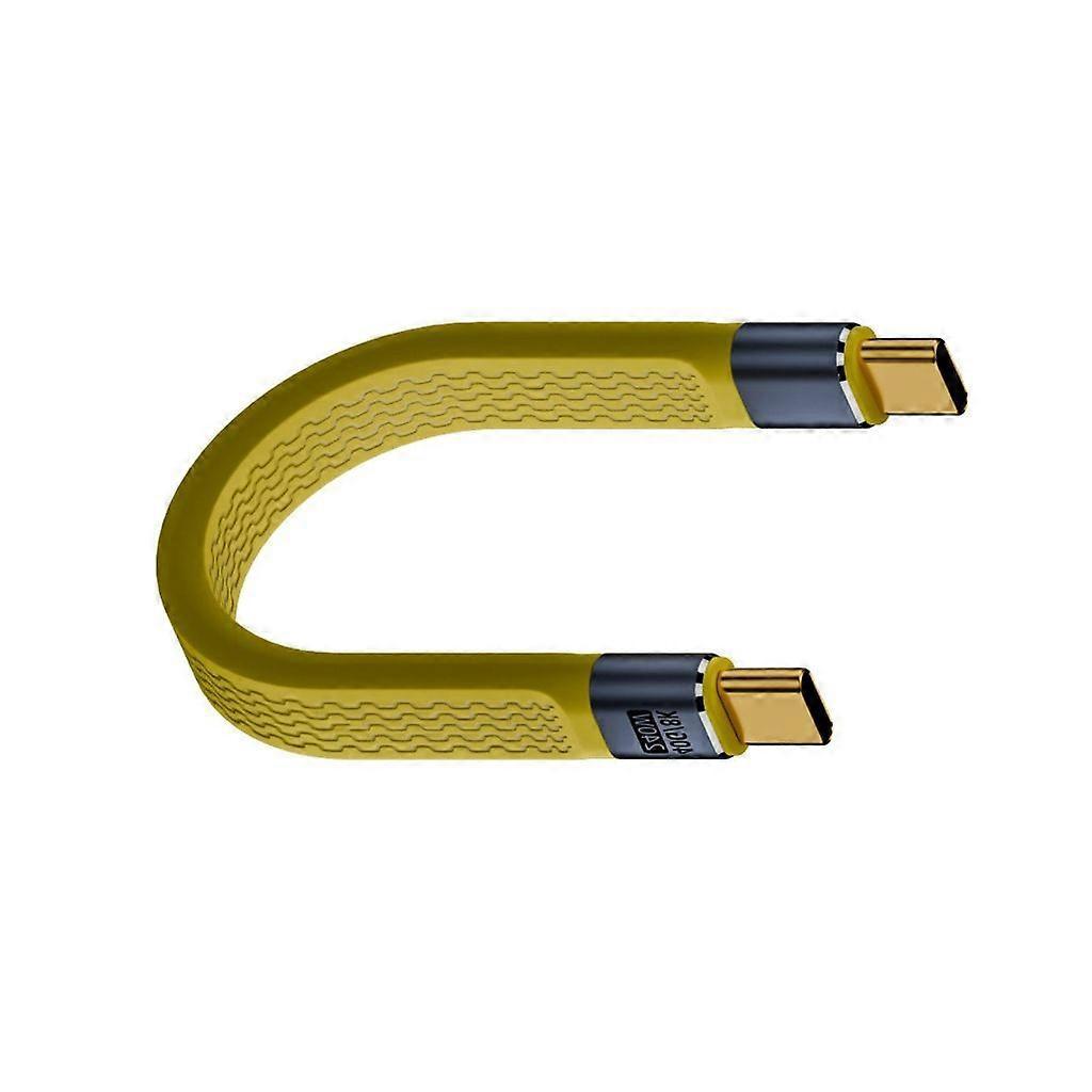 240-w-usb-c-kabel Für Smartphones Und Tablets Mit 40 Gbit/s Schneller Datenübertragung Und Videounterstützung