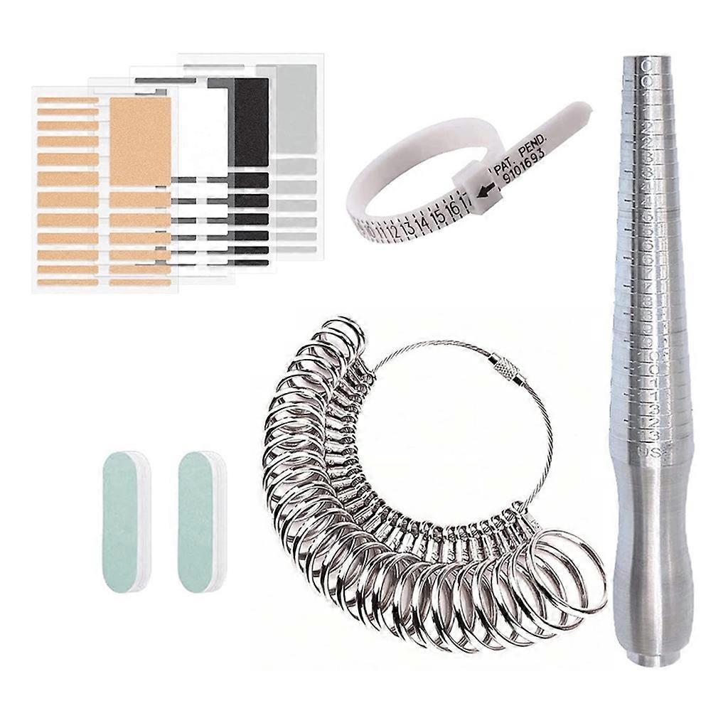 Ringmesswerkzeug-set, Fingermessschablone