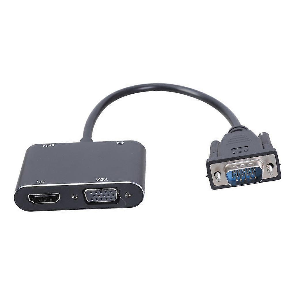Vga-zu-vga-adapter 1080p Vga-splitter Für Reisen Und Heimkino