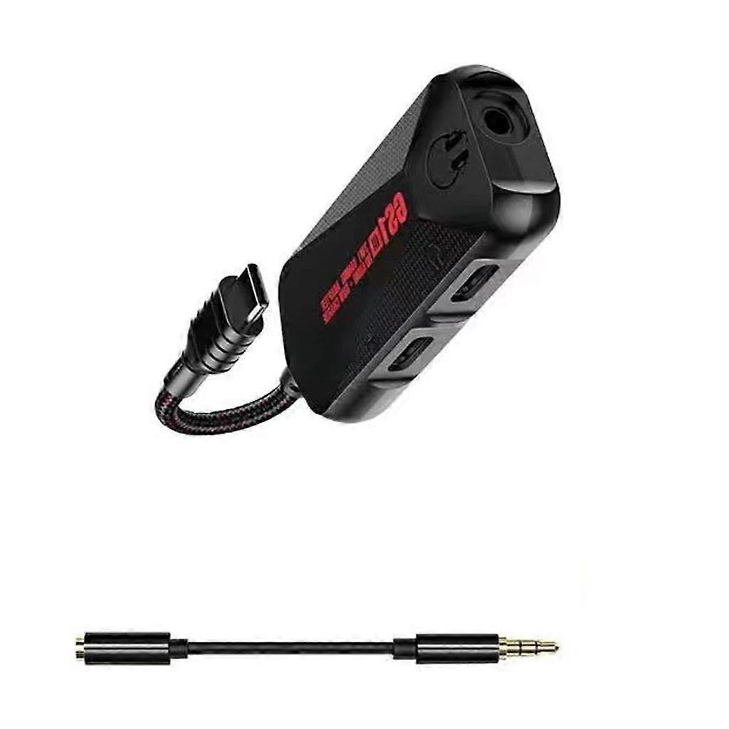 Hocheffizienter Usb-c-auf-kopfhöreranschluss-konverter-radioadapter Mit Schnellladefunktion