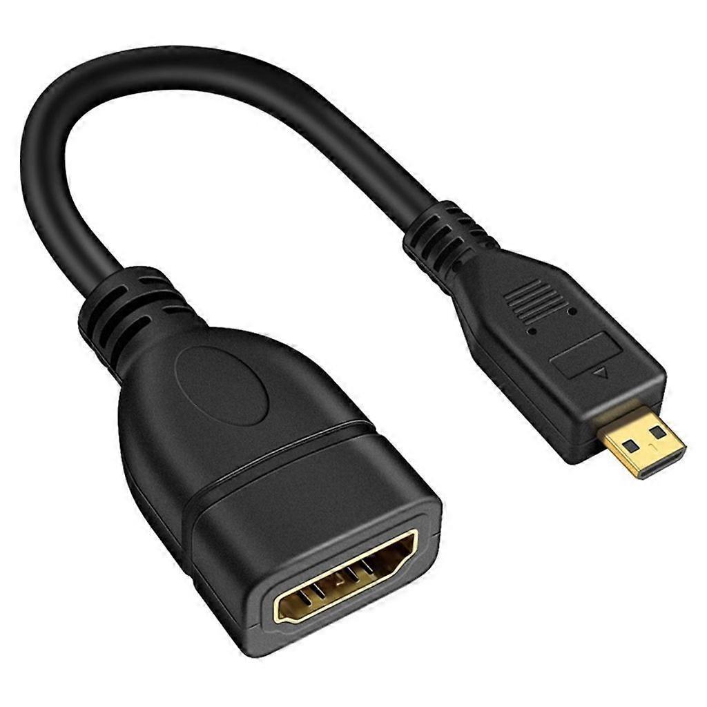 Reisefreundliche Micro-hdmi-adapter (stecker Auf Buchse) Mit 4k-unterstützung