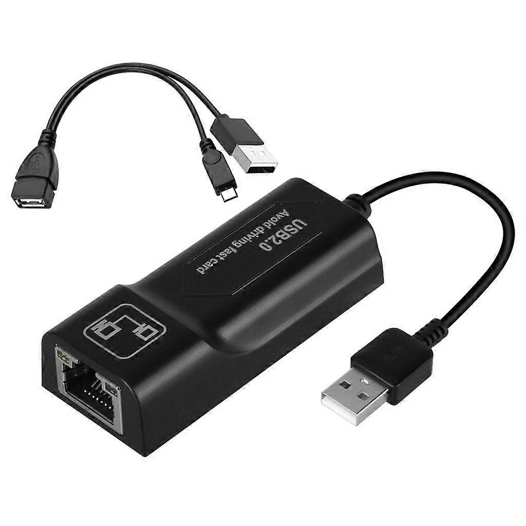 Ethernet-adapter Für Fire Tv 3: Nahtloses Streaming, Gaming, Highspeed-verbindung