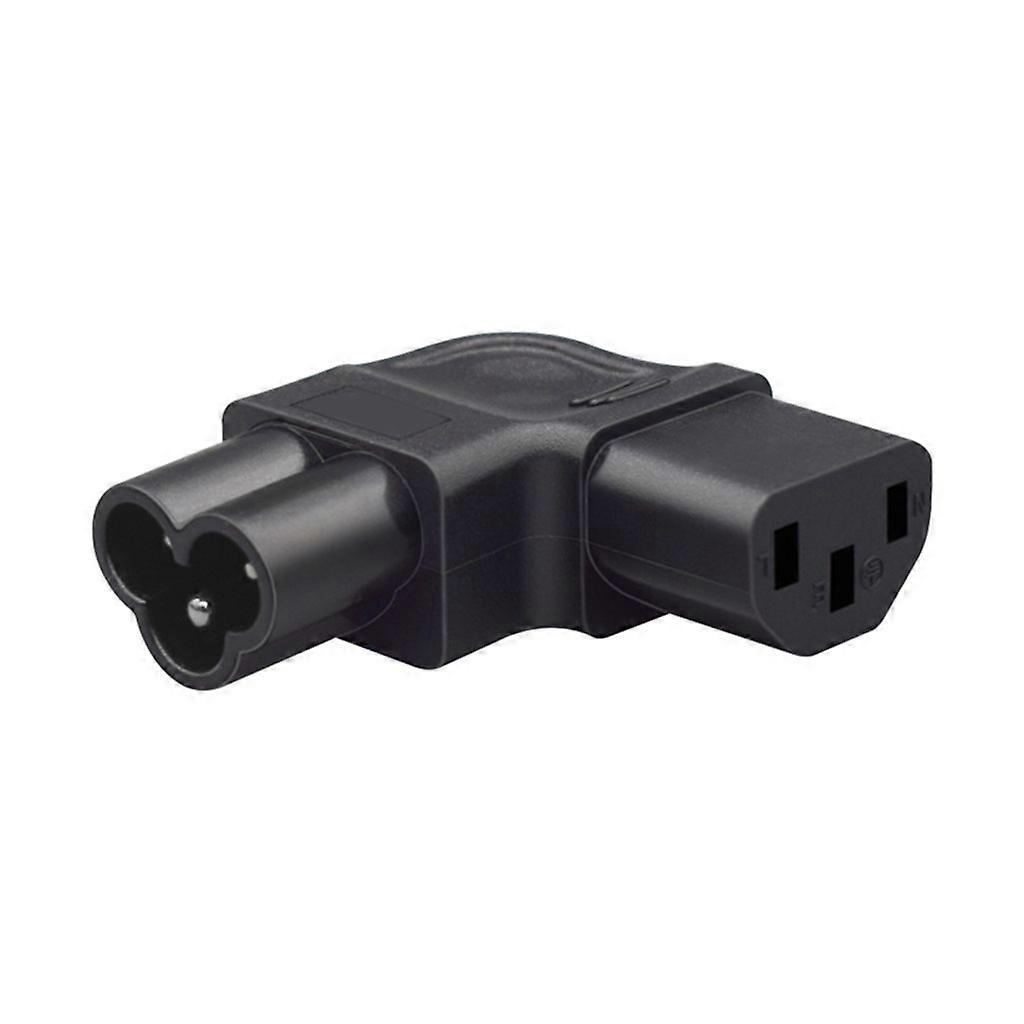 C6-zu-c13-stromanschlussadapter Mit Seitlicher Biegung Für Effizientes Kabelmanagement
