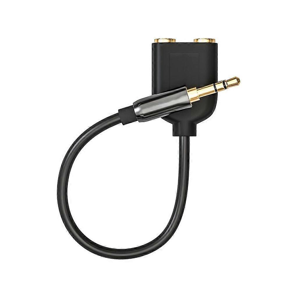 Kopfhörer-adapterkabel 3,5-mm-stecker Auf 2 Buchsen Headset-splitter