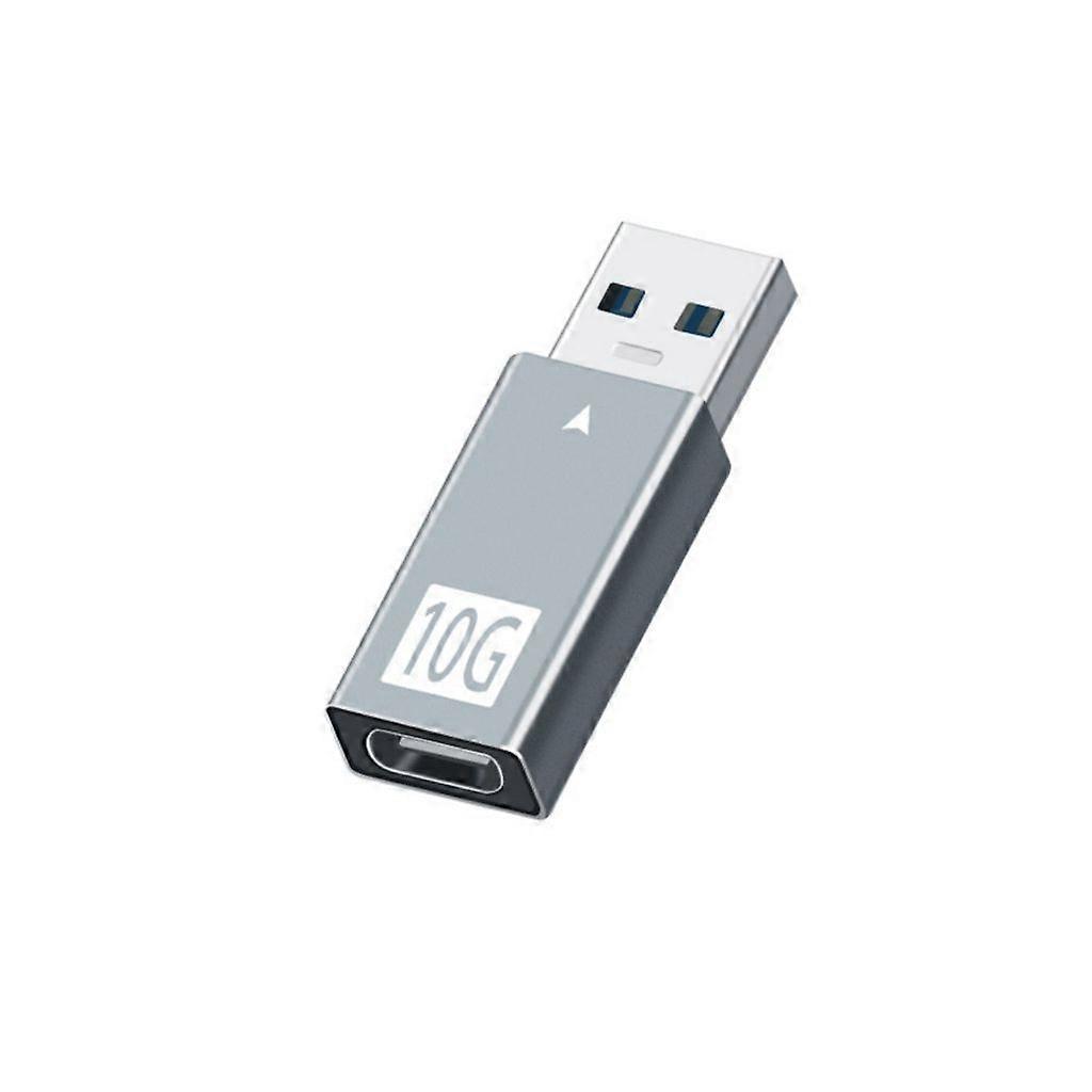Doppelseitiger 10-gbit/s-usb-3.1-gen2-auf-typ-c-adapter Für Pc-laptop-ladegerät
