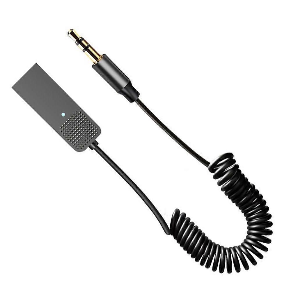 Kabelloser Audioempfänger Mit Usb-adapter Und Bluetooth 5.2-unterstützung Für Freisprecheinrichtung Im Auto Und Zu Hause