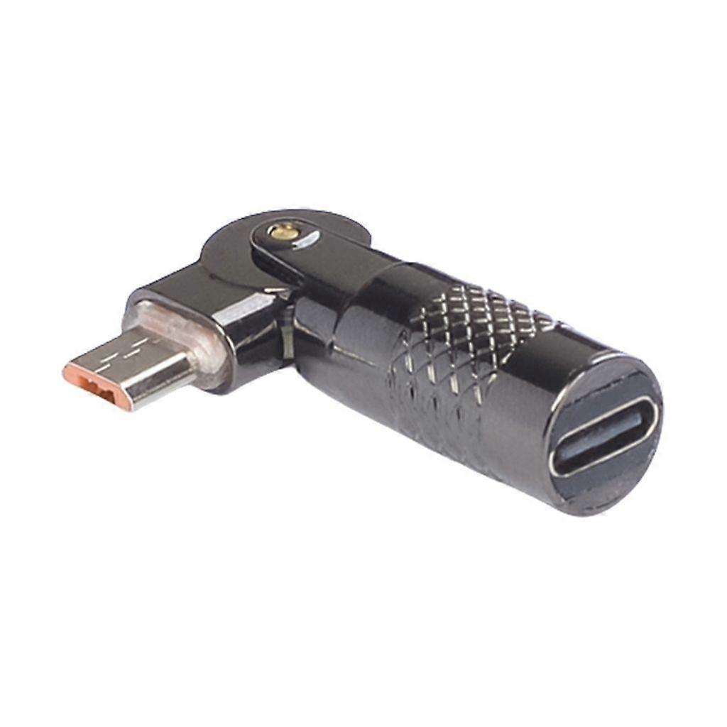 Drehbarer Aluminium-usb-c-adapter Für Gaming Und Unterhaltung