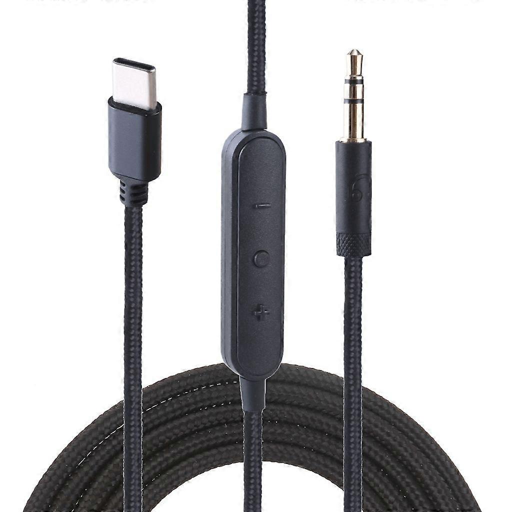 Praktisches Usb-c-auf-3,5-mm-kabel Für 1000xm5/1000xm4/9500/9600 Kopfhörer