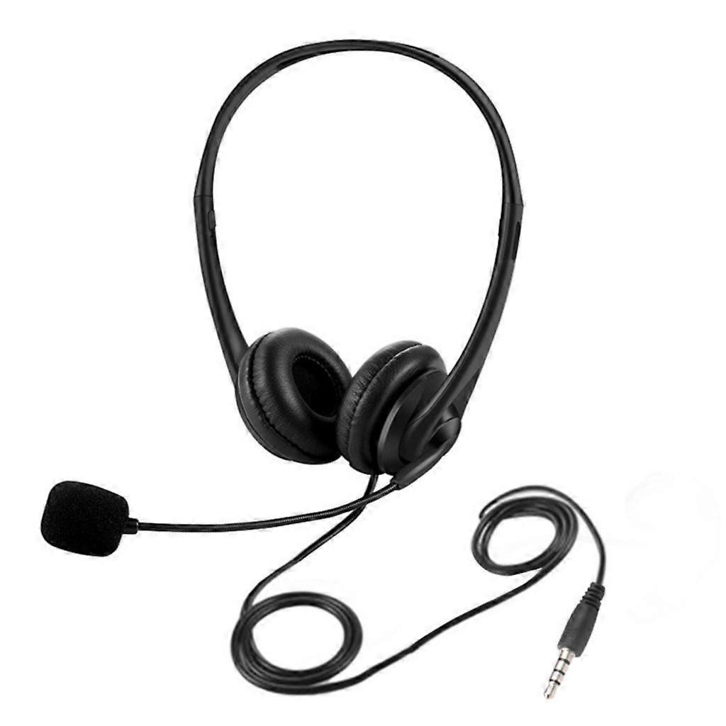 Bequeme Over-ear-kopfhörer Mit 3,5-mm-klinkenstecker Und Kabel Für Musik, Anrufe Und Lernen