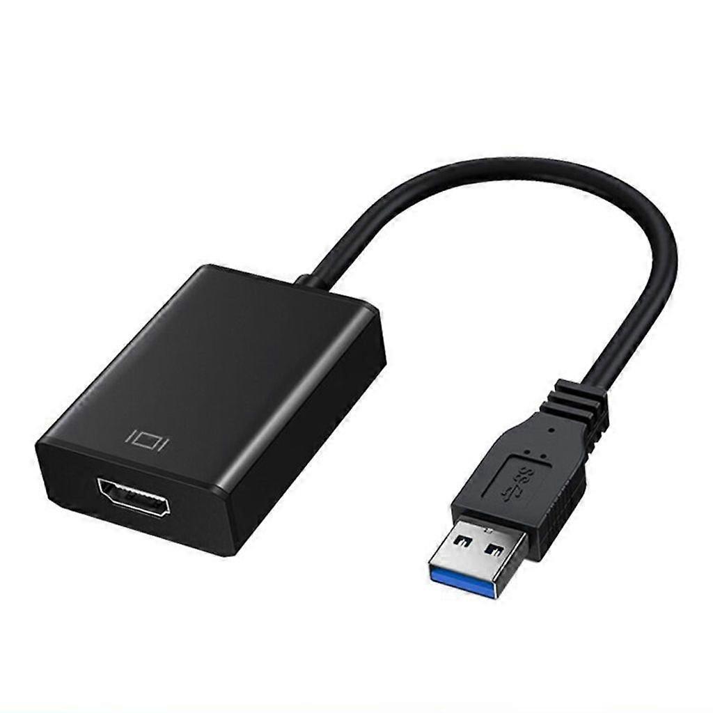 Tragbarer Usb 3.0-zu-video-adapter Für Geschäftsreisen Und Heimkino