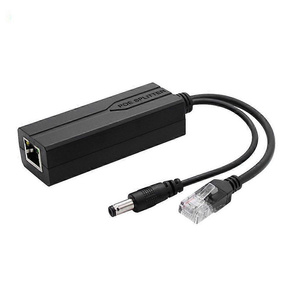 48v Auf 12v Dc5521 Poe-splitter Mit Überstromschutz Für Kameras