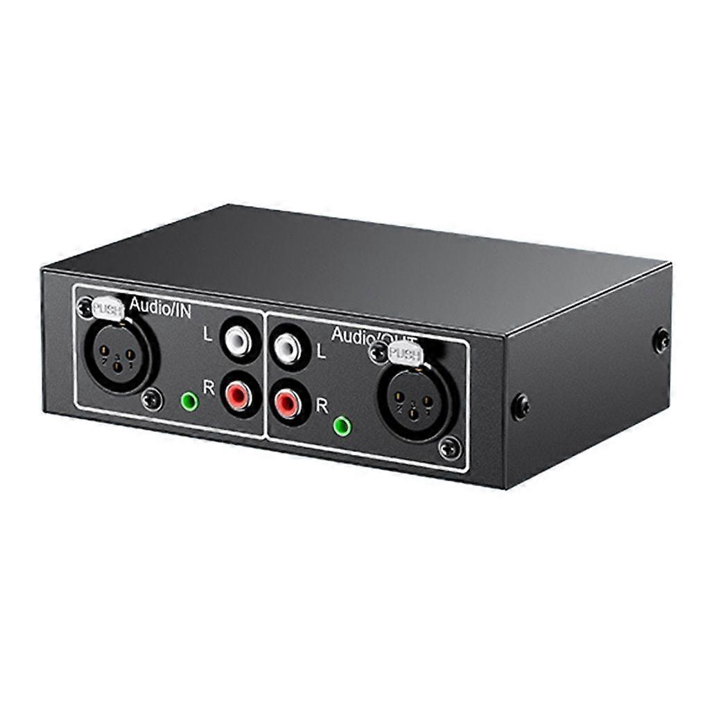 Rcas Lr Audios Switches 4 In 1 Out Hifi Stereo Bidirektionale Splitterbox Für Fernseher
