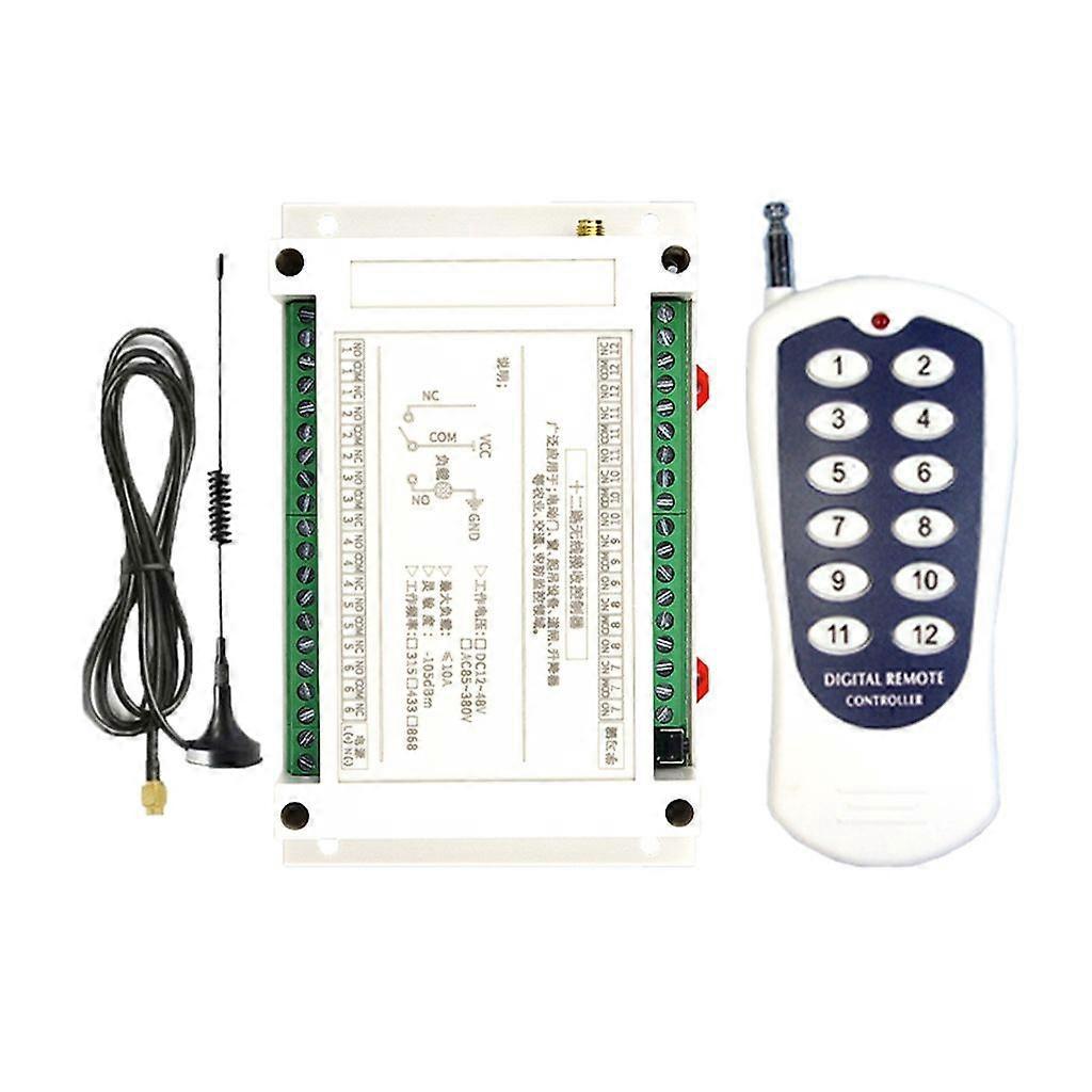 12-kanal-funkfernsteuerungs-schalter-relais-empfängermodul-hf-sender