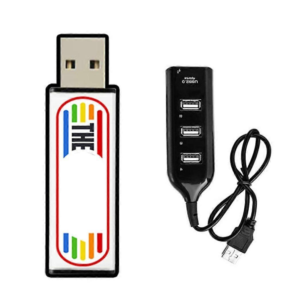 Vintage-spielesammlung Usb-stick Retro-gaming Usb-stick Abs Für C64