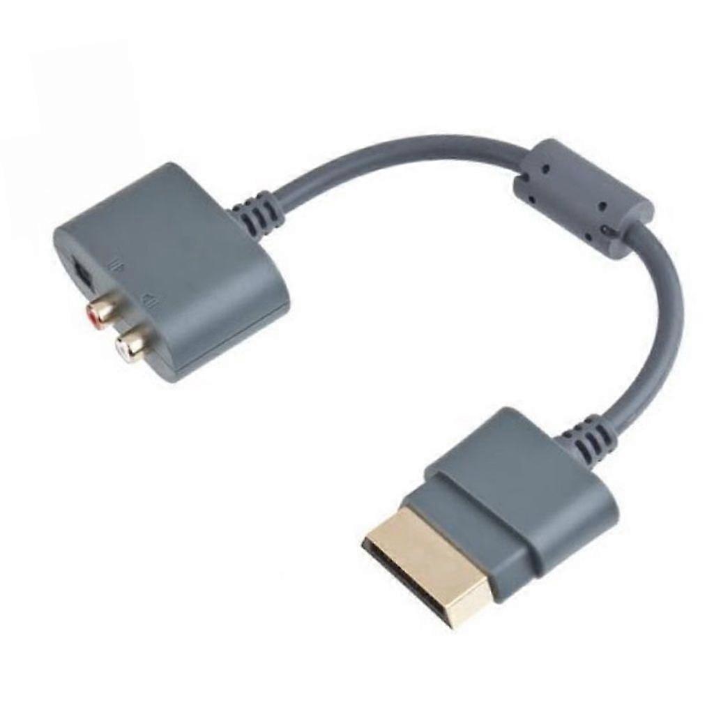 30 Cm Langes Optisches Video-composite-kabel Für Spielkonsole