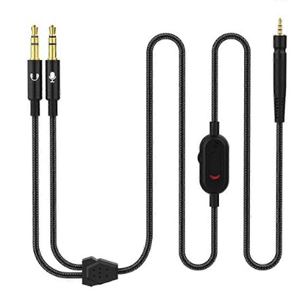 Langlebiges Stereokabel Für Gameone/gsp500/gsp600/gsp350/pc37x/pc373 Kopfhörer
