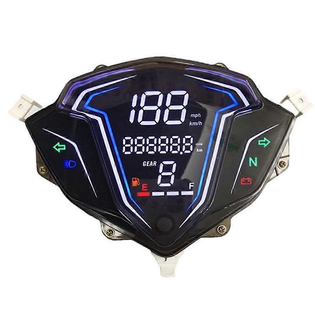 Lcd-tachometer-instrumentencluster Für Srl115 Fi Mit Klarem Display