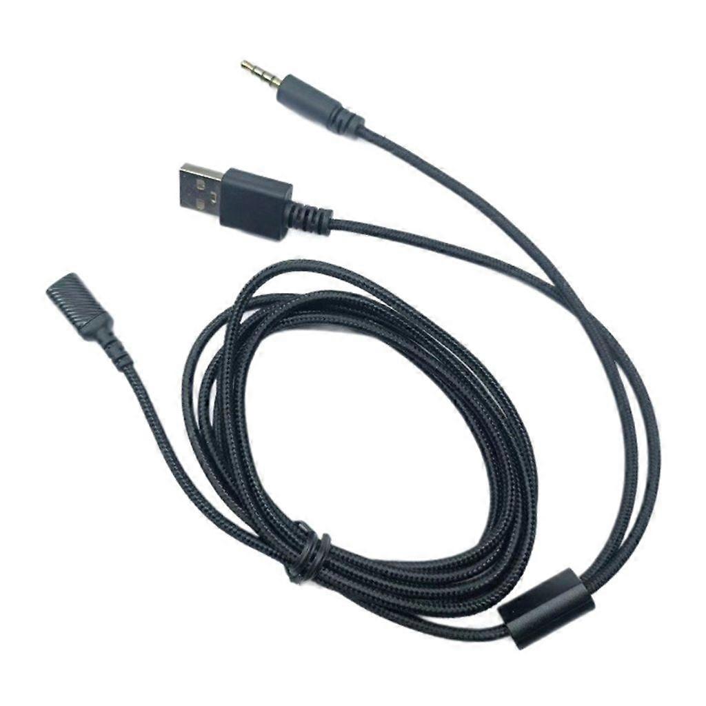 Kopfhörerkabel Für Arctis 3/5/7 Headsets – Verbessert Das Klangerlebnis