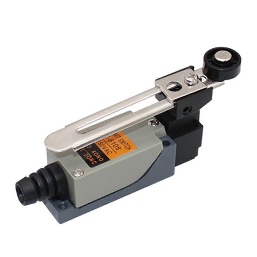 Wasserdichter Endschalter Tz-8108/8104 5a/250v Mit Rollenhebeln - 8108