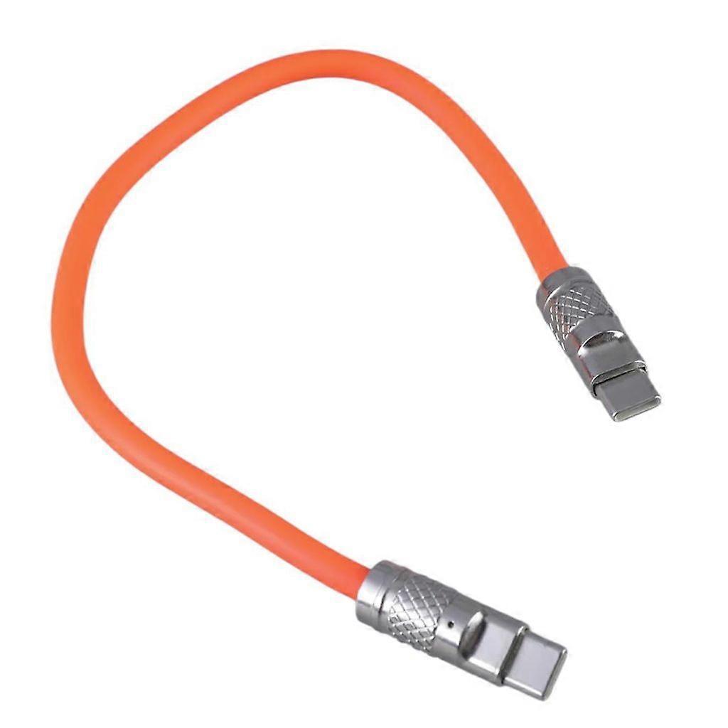 Usb-c-schnellladekabel 65 W, 480 Mbit/s Datenübertragung Für Laptops, Tablets Und Smartphones