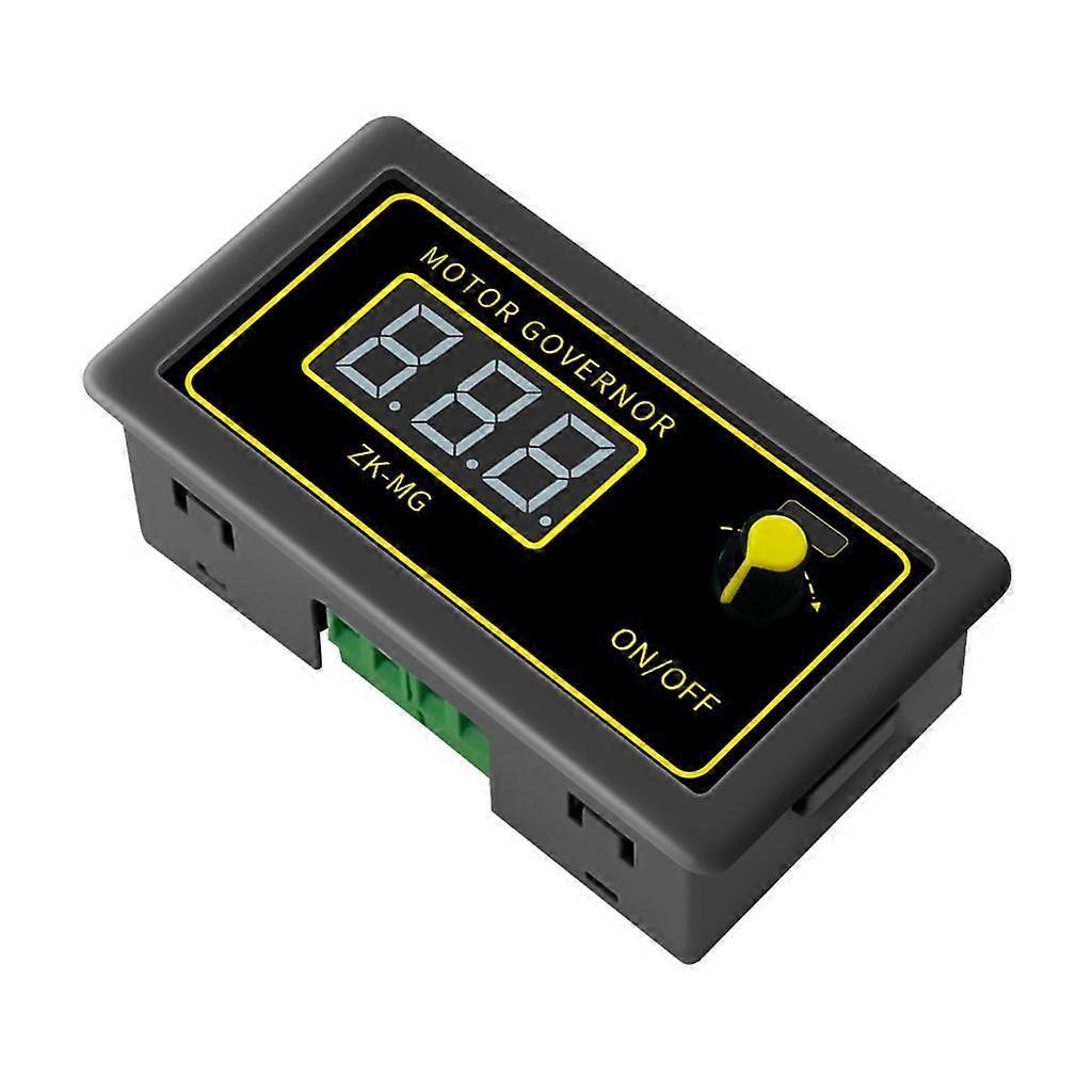 Pwm-gleichstrommotor-drehzahlregler, Digitaler Regler, Drehzahlumschalter
