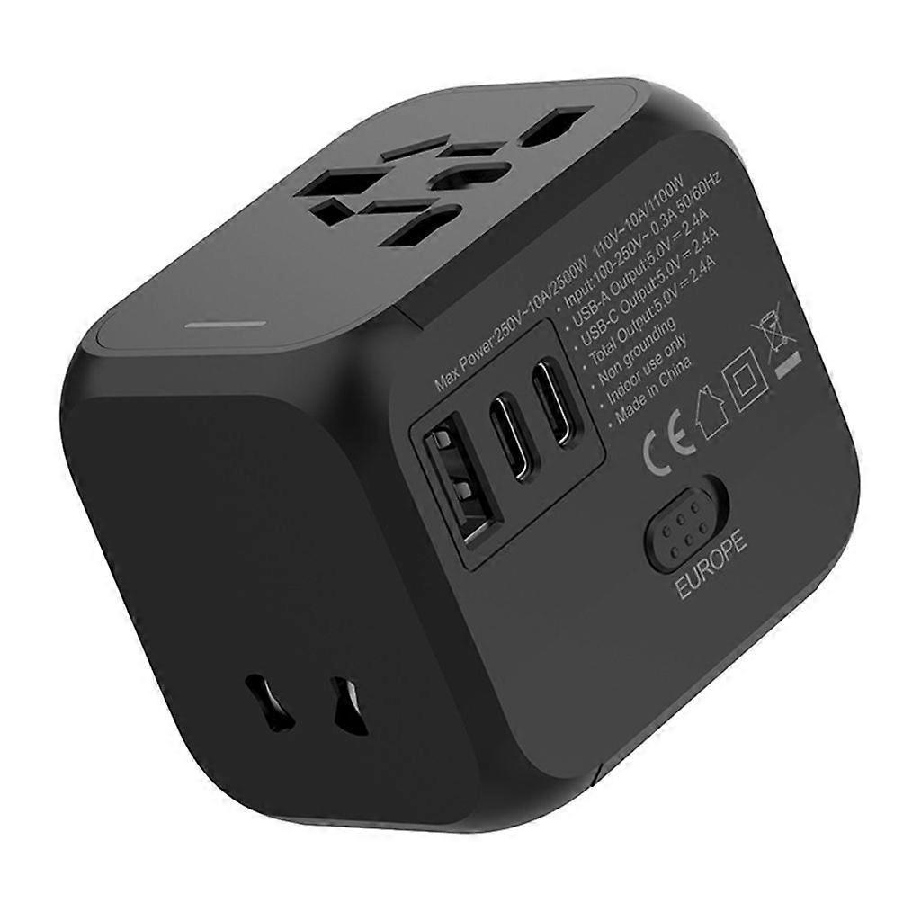2500-w-universal-reiseadapter Mit Internationalem Netzstecker Für Den Internationalen Einsatz
