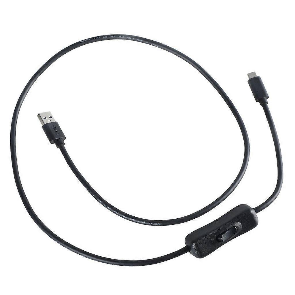 Usb 3.0 Auf Usb-c Ladekabel, 10 Gbit/s Datenübertragung Mit Umschalter