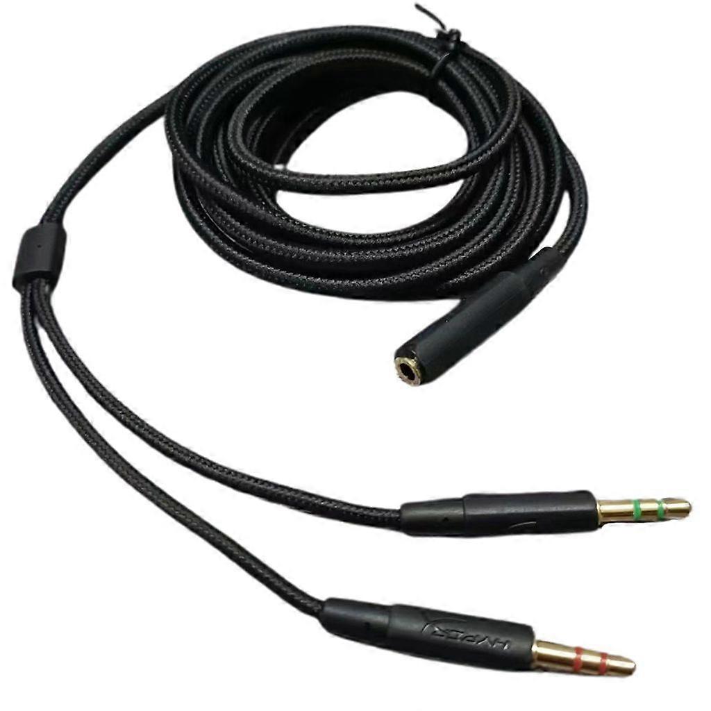 Robustes Kopfhörerkabel Für Cloud Mix Gaming-headsets, Plug & Use, 195 Cm