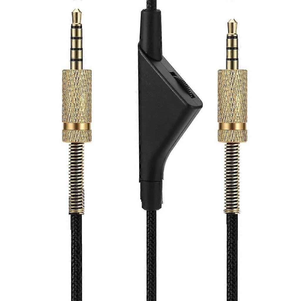 Hochwertiges 3,5-mm-kabel Für A10- Und A40-gaming-headsets, 200 Cm / 78,74 Zoll