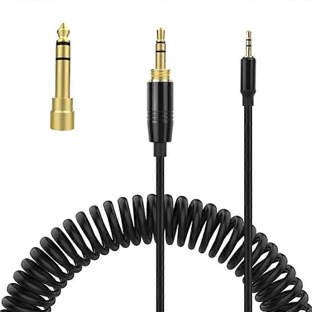 Hochwertiges Spiralkabel 3,5 Mm Auf 2,5 Mm Für Qc25 Qc35 Qc35ii Qc45 Kopfhörer