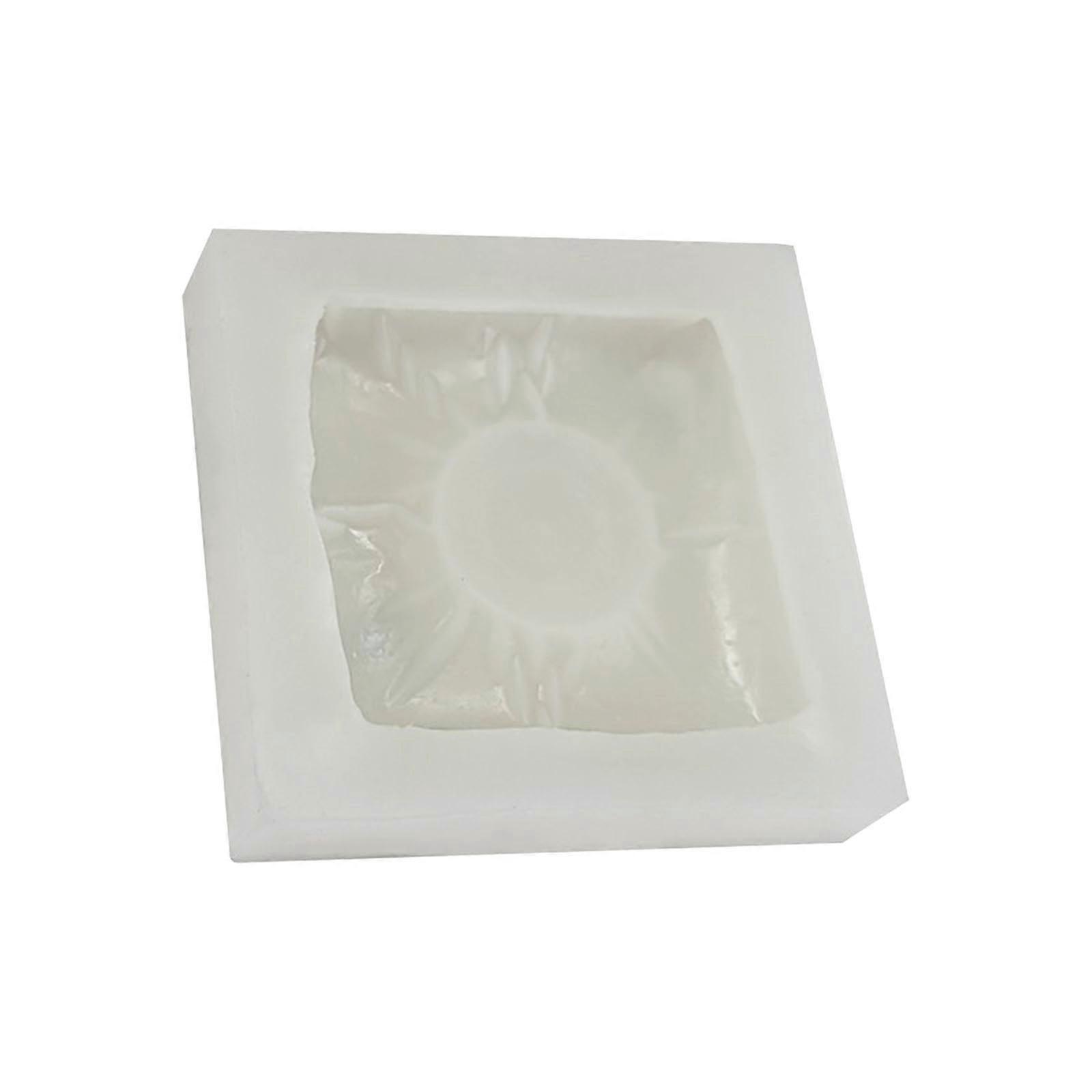 Epoxidharzform Zur Herstellung Von Kerzenhaltern, Schmucktabletts, Tischdekorationen Für Hochzeiten Oder Für Zuhause.