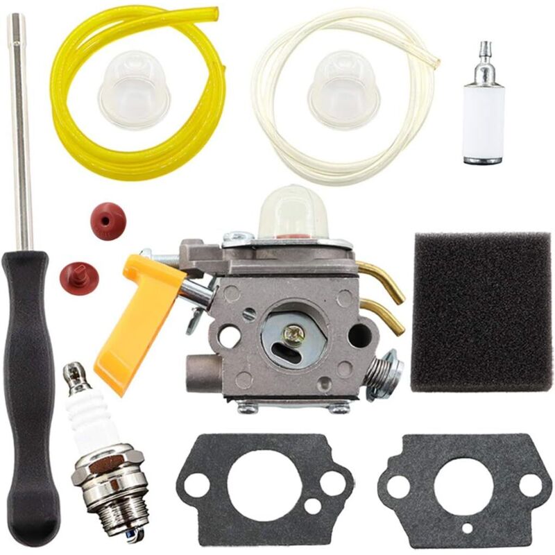 Mchnic Vergaser-set Für Ryobi Rbc30sesa Rbc30sbsa Rlt30cesa Rlt30sesa Rpr3025ja. Ersetzt Zama C1u-h60d Ryobi Und Homelite 26 Cc Und 30 Cc Trimmer Und Freischneider