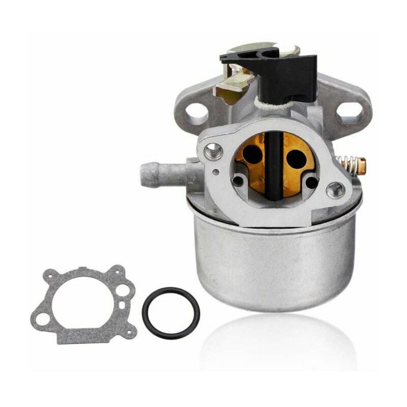 – Metallvergaser Für Briggs & Stratton Quantum Motor 498965 – Gummiring – Kompatibel Mit Modell 498965