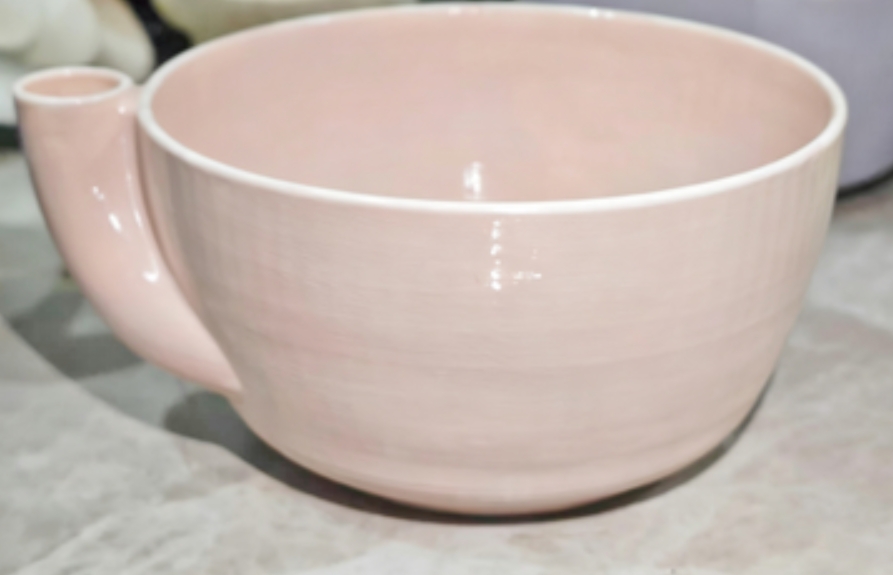 Obstschale, Küchenspüle Mit Integriertem Filter, Ideal Zum Waschen Von Obst Und Gemüse, Rosa