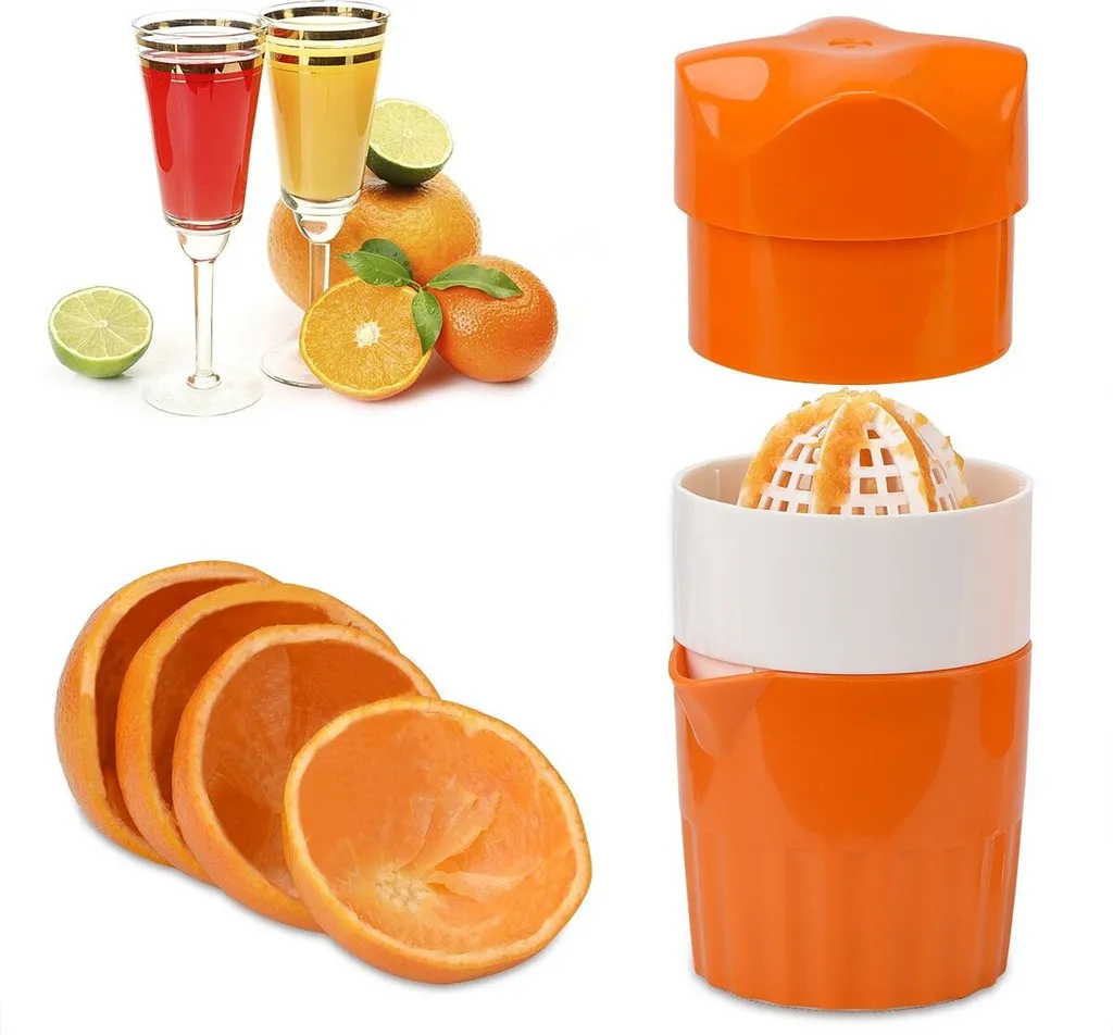 Lemon Orange Entsafter Manuelle Zitruspresse Für Obst Squeezer Original-saft Beweglicher Haupt Küche Obst Entsafter,300ml