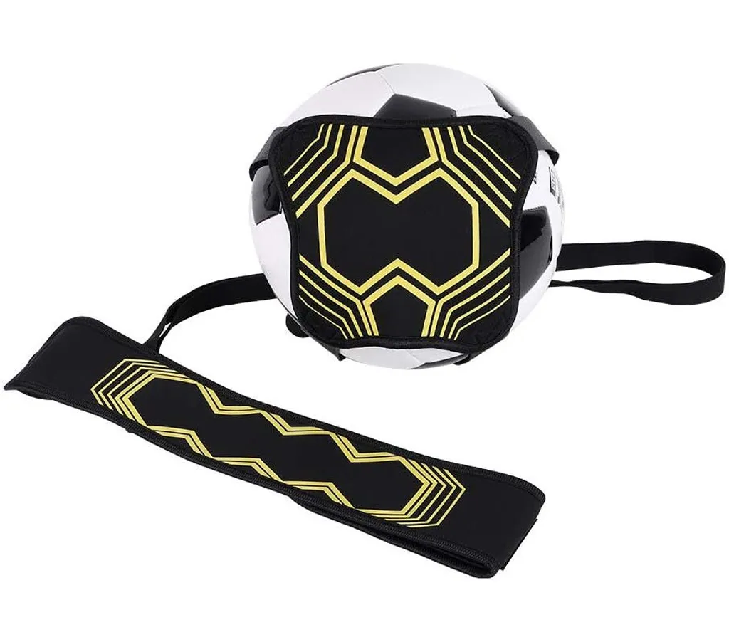 Fußball Kick Trainer Solo Fußball Trainingshilfe Mit Verstellbarem Taillengürtel，freihändiger Fußballtrainer Waist Belt，trainingshilfe Für Kinder Und Erwachsene
