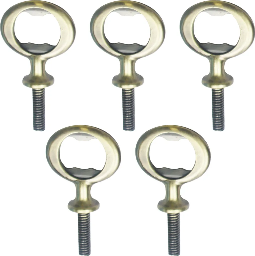 Flaschenöffner Aus Metall, Blanker Edelstahl, Flache Flaschenöffner-einsätze, Kit, Bieröffner-hardware Mit Gewinde, Cyan