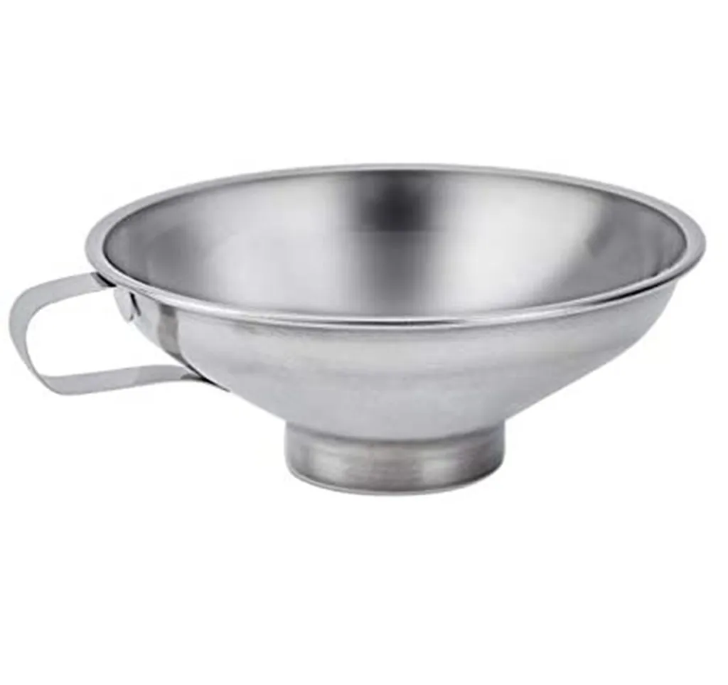 Trichter, Marmeladentrichter, Einfš¹lltrichter, Einmachtrichter Aus Edelstahl Ideal Zum Umfš¹llen Von Gewš¹rzen, Flš¹ssigkeiten, Pulver, Bohnen, Konfitš¹re