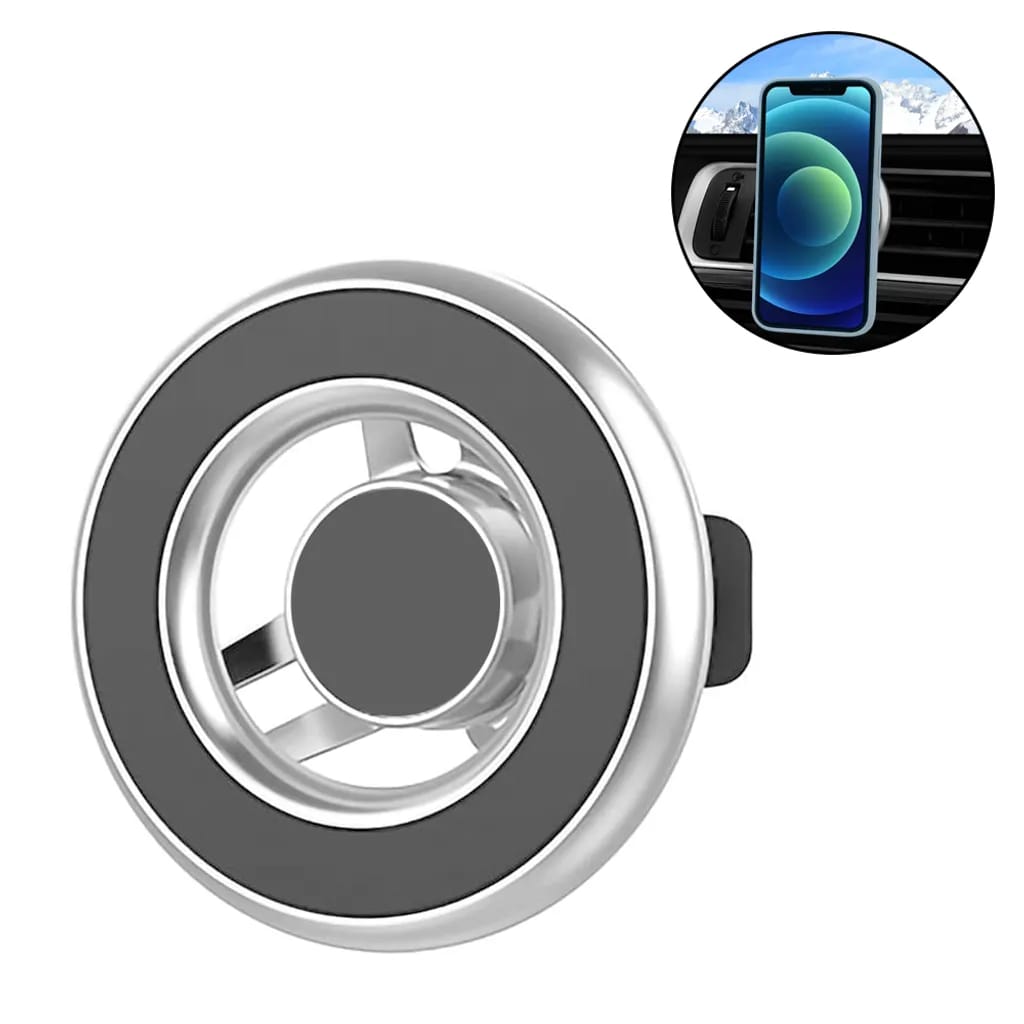Handyhalterung Auto Kompatibel Mit Magsafe, Auto Vent Halterung 360 Grad Drehung Kfz Lüftung Halter Magnetisch Universal Autohalterung Kompatibel Mit Iphone 13/12/11, Samsung